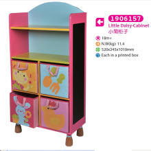 Wooden Cabinet Storage Cabinet for Kids for Children